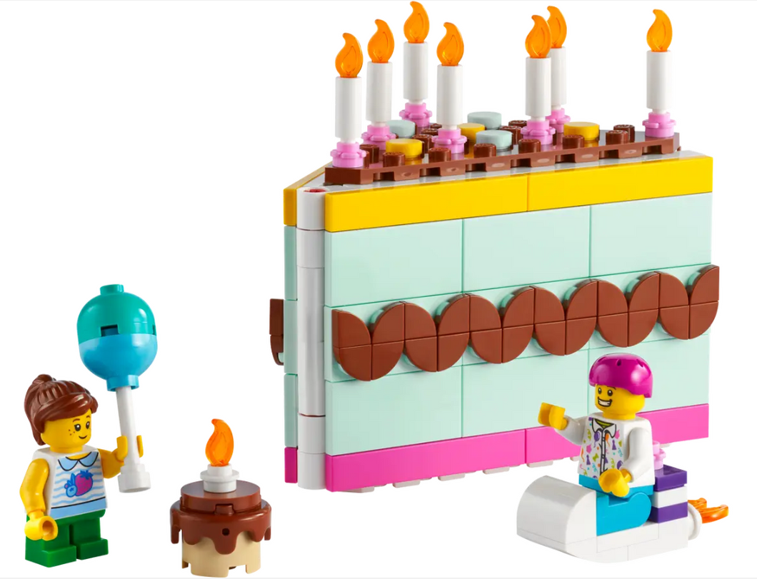 LEGO® Birthday Cake