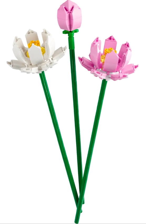 LEGO® Lotus Flowers