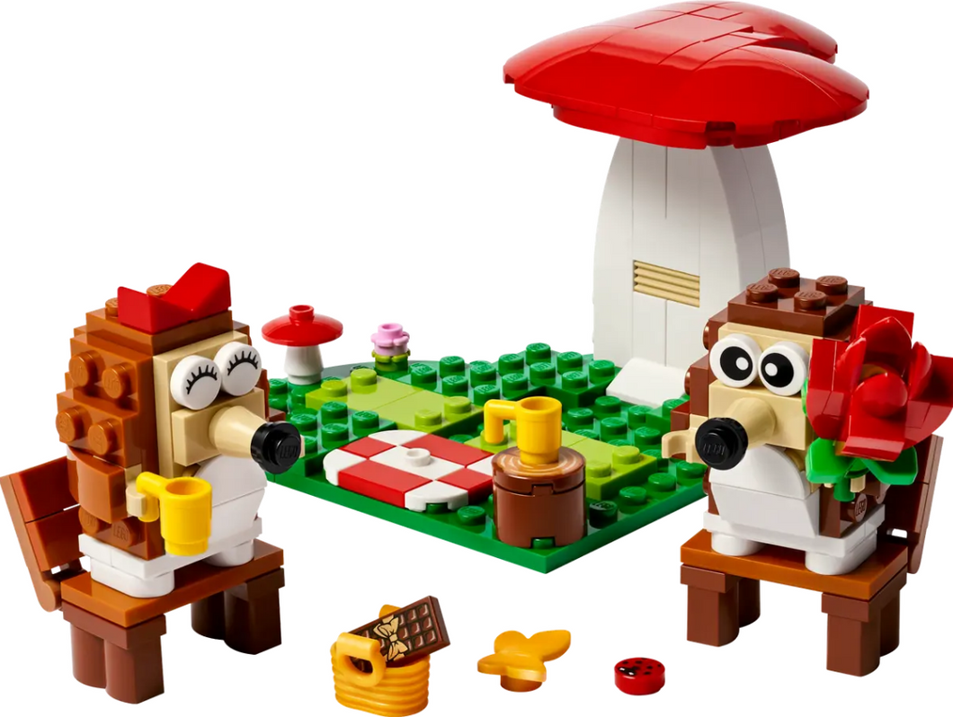 LEGO® Hedgehog Picnic Date