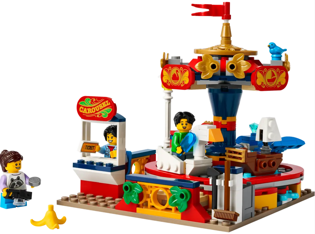 LEGO Carousel Ride LEGOLAND California Resort Online Shop