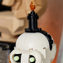 Load image into Gallery viewer, Halloween Skull Candle Building Set - 40883
