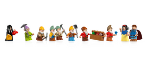 LEGO® ǀ Disney Snow White and the Seven Dwarfs’ Cottage