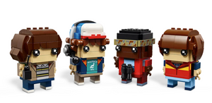 Mike, Dustin, Lucas and Will - LEGO® BrickHeadz™