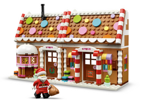 Festive Gingerbread House
