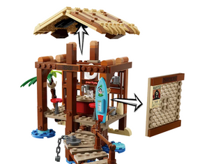 LEGO® ONE PIECE Windmill Village Hut