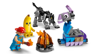 Peely & Sparkplug’s Camp LEGO® Fortnite