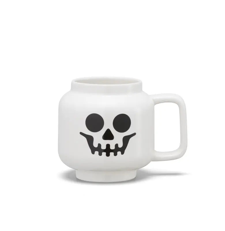 Large Skeleton Ceramic Mug