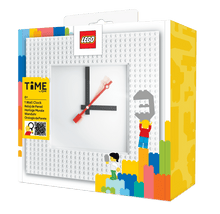 Load image into Gallery viewer, Wall Clock MOC (My Own Creation) – White
