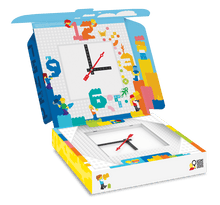 Load image into Gallery viewer, Wall Clock MOC (My Own Creation) – White

