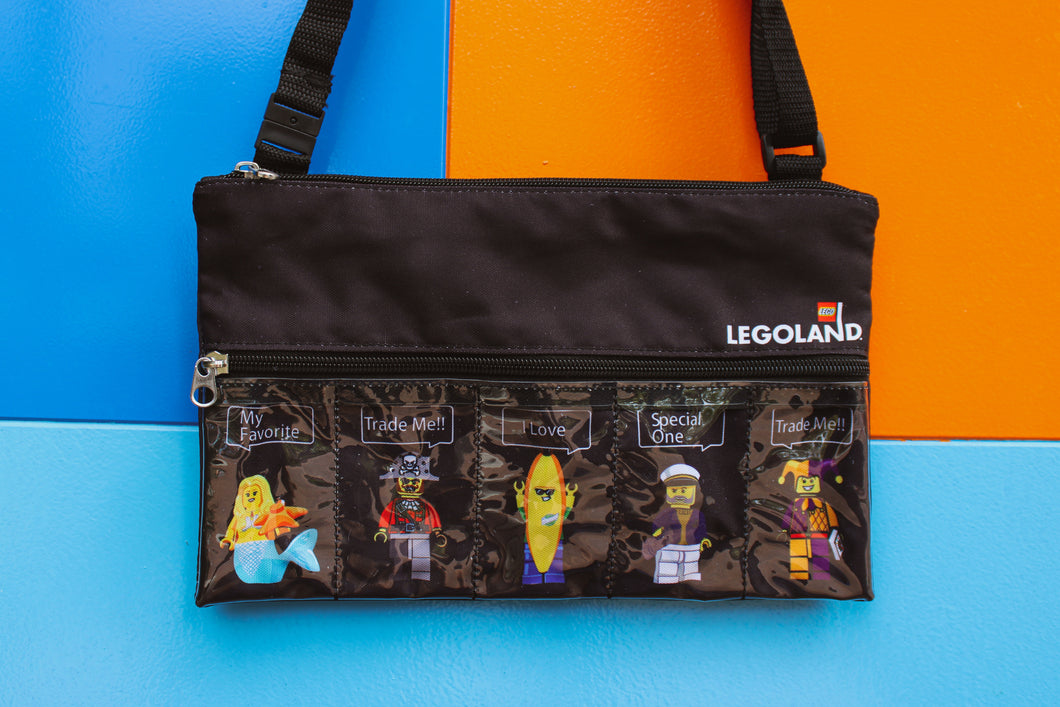 LEGO® Minifigure Trading Pouch