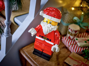 Up-Scaled Santa Minifigure