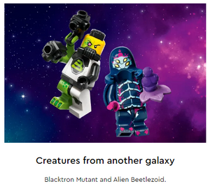 LEGO® Minifigures Series 26 Space Minifigures