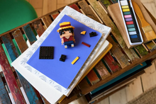 Load image into Gallery viewer, Monkey D. Luffy - LEGO® BrickHeadz™
