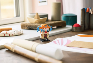 Buggy the Clown Figure - LEGO® BrickHeadz™