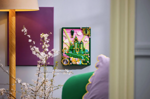 Emerald City Wall Art