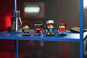 Mike, Dustin, Lucas and Will - LEGO® BrickHeadz™