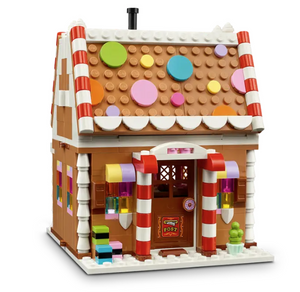 Festive Gingerbread House