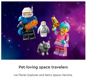 LEGO® Minifigures Series 26 Space Minifigures