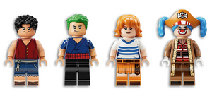 LEGO® ONE PIECE Buggy the Clown’s Circus Tent
