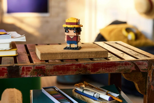 Monkey D. Luffy - LEGO® BrickHeadz™