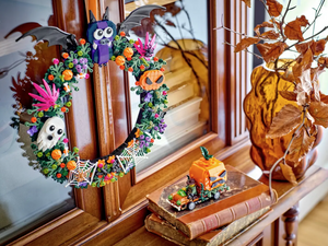 Halloween Wreath
