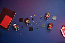 Load image into Gallery viewer, Mike, Dustin, Lucas and Will - LEGO® BrickHeadz™
