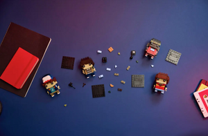Mike, Dustin, Lucas and Will - LEGO® BrickHeadz™