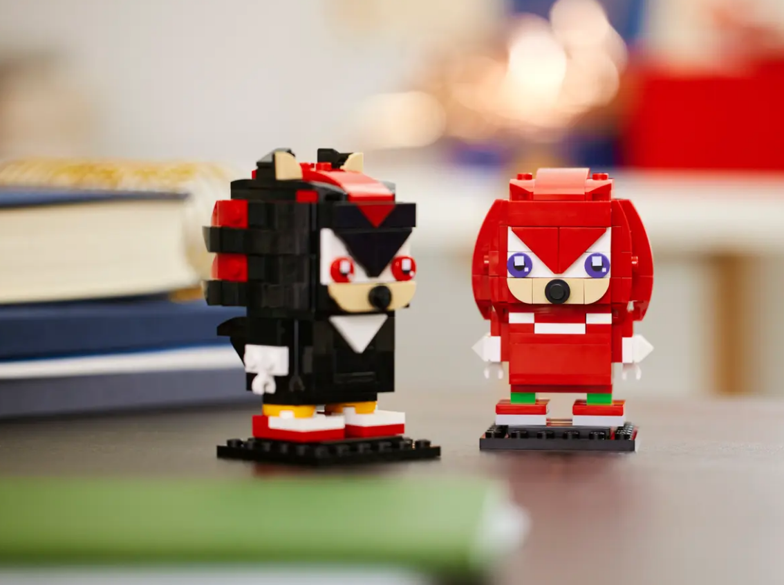 Lego brickheadz online sonic