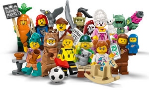 LEGO® Mystery Minifigures Series 24: Buy a Sealed Case of 72