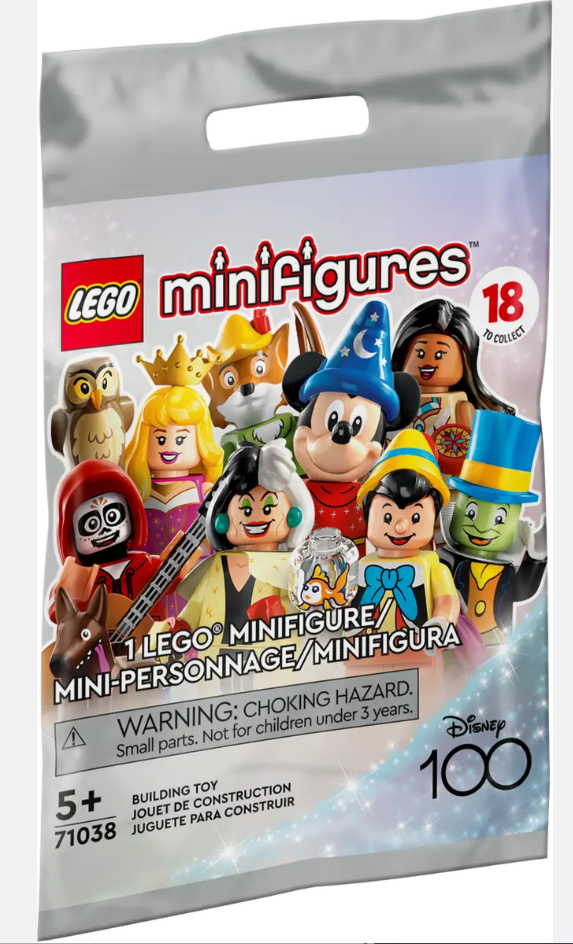 LEGO® Disney 100 Mystery Minifigures™