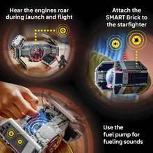 Load image into Gallery viewer, SMART Play: Darth Vader's Tie Fighter
