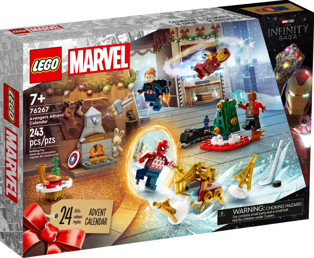 LEGO® Marvel Avengers Advent Calendar 2023