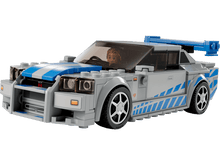 Load image into Gallery viewer, 2 Fast 2 Furious Nissan Skyline GT-R (R34)
