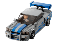 Load image into Gallery viewer, 2 Fast 2 Furious Nissan Skyline GT-R (R34)
