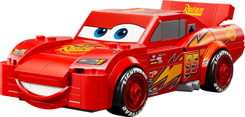 Lightning McQueen – LEGOLAND® California Resort Online Shop