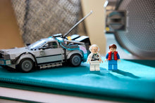 Load image into Gallery viewer, Time Machine from Back to the Future

