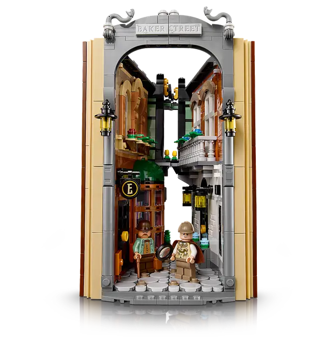 Sherlock Holmes: Book Nook LEGO® Icons – LEGOLAND® California