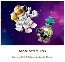 Load image into Gallery viewer, LEGO® Minifigures Series 26 Space Minifigures
