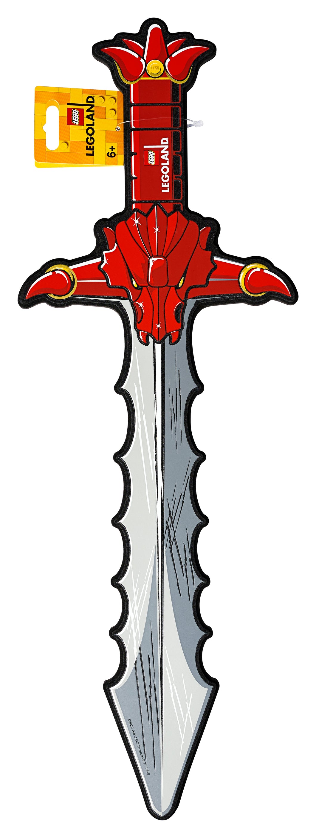 LEGOLAND® EXCLUSIVE! Castle Dragon Foam Sword