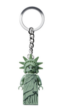Load image into Gallery viewer, LEGO® Lady Liberty Key Chain
