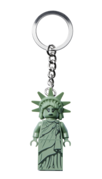 LEGO® Lady Liberty Key Chain