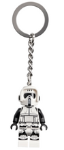 Load image into Gallery viewer, LEGO® Star Wars™ Scout Trooper™ Key Chain
