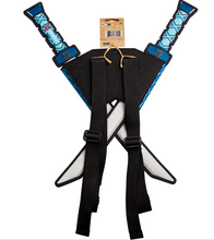 Load image into Gallery viewer, LEGO® NINJAGO® Crossing Katanas with Sheath
