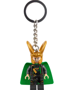 Marvel Loki Key Chain – LEGOLAND® California Resort Online Shop
