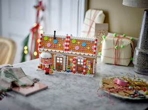 Festive Gingerbread House