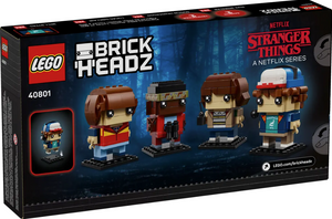Mike, Dustin, Lucas and Will - LEGO® BrickHeadz™