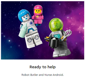 LEGO® Minifigures Series 26 Space Minifigures