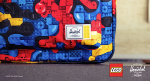 Herschel Heritage™ Youth Backpack – Scavenger Hunt Bricks
