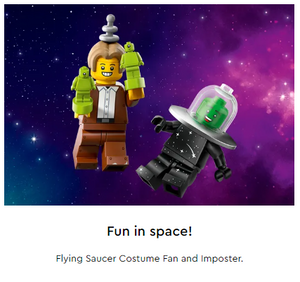 LEGO® Minifigures Series 26 Space Minifigures