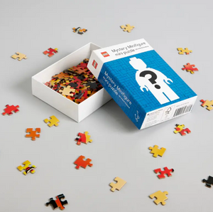 LEGO® Mystery Minifigure Mini Puzzle - Blue Edition